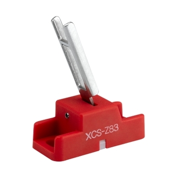 XCSZ83 - cheie pivotanta pentru usa pe stanga - pentru intreruptor de pozitie de plastic, Schneider Electric