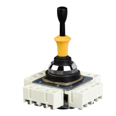 XD2CD1111 - complete joystick controller - diam.30 - 4 directions - 1 C/O per direction, Schneider Electric