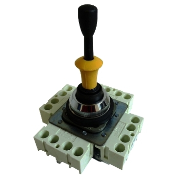 XD2CD3030 - complete joystick controller - diam.30 - 2 directions - 1 C/O per direction, Schneider Electric