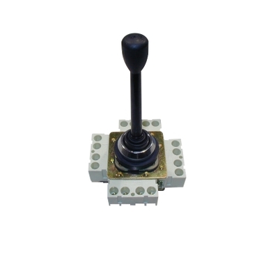 XD2CL1111 - complete joystick controller - diam.30 - 4 directions - 1 C/O per direction, Schneider Electric