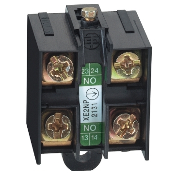 XE2NP2138 - 1 CO - 2 NO SL WITH GOLD FLASHED CONNECTOR, Schneider Electric