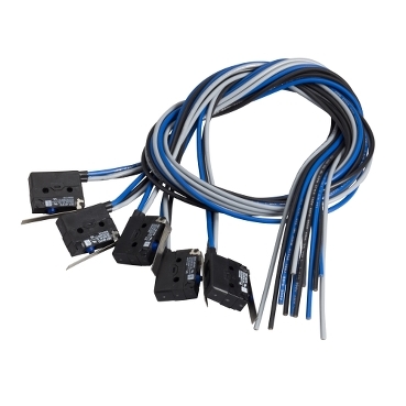 XEP4E1FDA326 - limitator miniatural - maneta plata - lungime cablu 0,5 m, Schneider Electric
