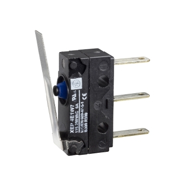 XEP4E1W7A326 - limitator miniatura - levier plat - cleme marcare cablu 2.8 mm, Schneider Electric
