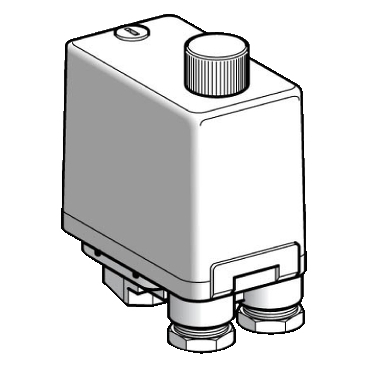 XMPC06C2143 - senzor de presiune XMP - 6 bar - G 1/4 mama - 3 NI- buton rotativ ON/OFF, Schneider Electric