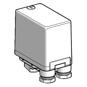XMPR25C2242 - pressure sensor XMP - 25 bar- G 3/8 female - 3 NC- ON/OFF knob control, Schneider Electric
