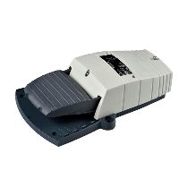 XPEG110 - intreruptor pedala simplu - IP66 - fara capac - plastic - gri - 1NI + 1ND, Schneider Electric
