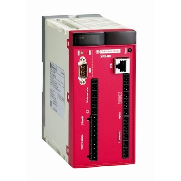 XPSMC16ZC - controler de sig. XPS-MC - 24 V c.c. - 16 int. - semnaliz. cu 32 LED-uri, Schneider Electric