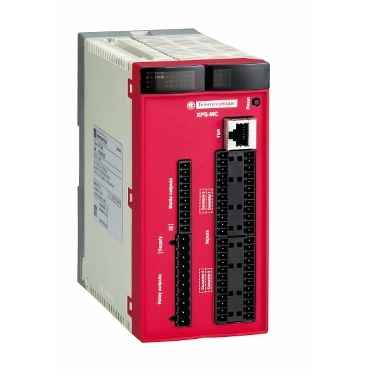 XPSMC32Z - controler de sig. XPS-MC - 24 V c.c. - 32 int. - semnaliz. cu 46 LED-uri, Schneider Electric