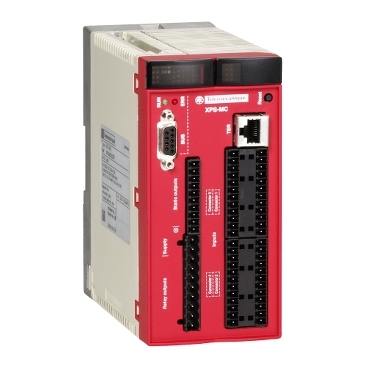 XPSMC32ZP - controler de sig. XPS-MC - 24 V c.c. - 32 int. - semnaliz. cu 48 LED-uri, Schneider Electric