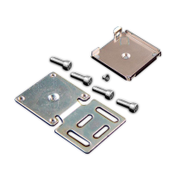 XSZBE00 - accesorii pentru senzori - placa montaj cu clip, Schneider Electric
