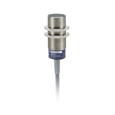 XT130B1NAL2 - senzor capacitiv - XT1 - cilindric M30 - alama - Sn 10 mm - cablu 2 mm, Schneider Electric