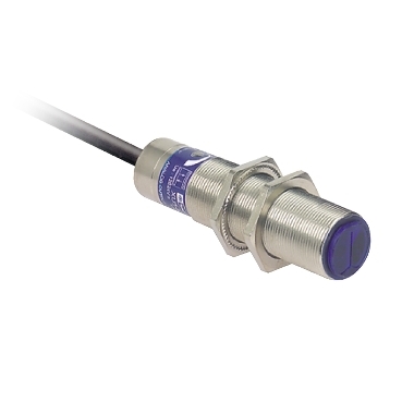 XU8M18MA230 - senzor fotoelectric - obiect - Sn 0,1 m - NO - cablu 2 m, Schneider Electric