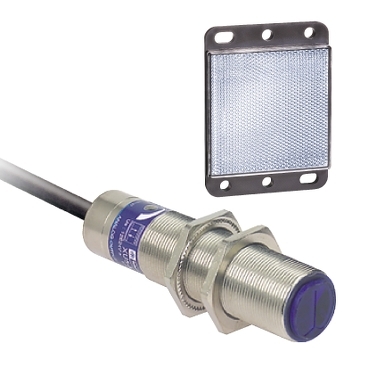XU9M18MA230 - senzor fotoelectric - obiect - Sn 2 m - NO - cablu 2 m, Schneider Electric