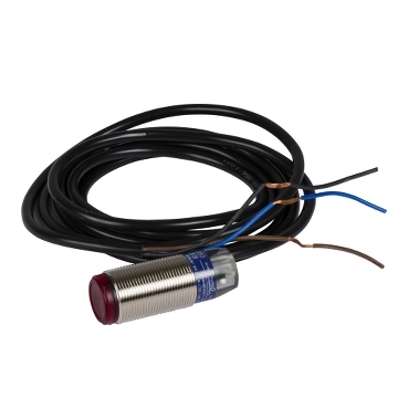 XUB2BPANL2R - senzor fotoelectric - fascicul - Sn 15 m - NO - cablu 2 m, Schneider Electric