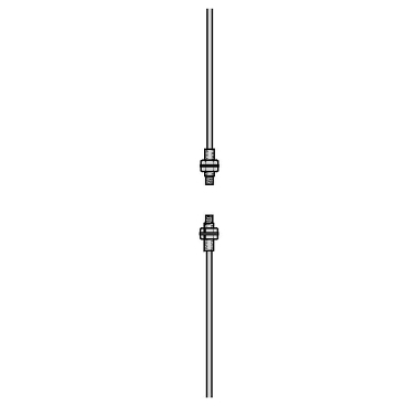 XUFN35301 - cablu fibra optica pt. amplificator - plastic - 2 m - distanta detectare 50 mm, Schneider Electric
