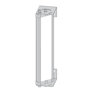 XUSZMD016 - Mirrors for safety light curtains with fastening systems 250 mm - Hp = 160 mm, Schneider Electric