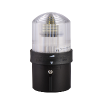 XVBL0B7 - coloana luminoasa diam. 70 mm - iluminat permanent - incolora - IP65 - 24 V, Schneider Electric
