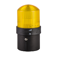 XVBL0B8 - coloana luminoasa diam. 70 mm - iluminat permanent - galbena - IP65 - 24 V, Schneider Electric
