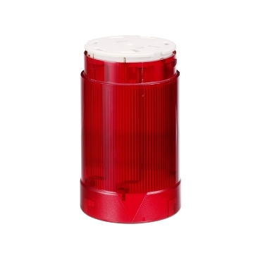 XVMC34 - illuminated unit - diam. 45 - red - BA 15d - bulb not included - <= 230 V AC DC, Schneider Electric