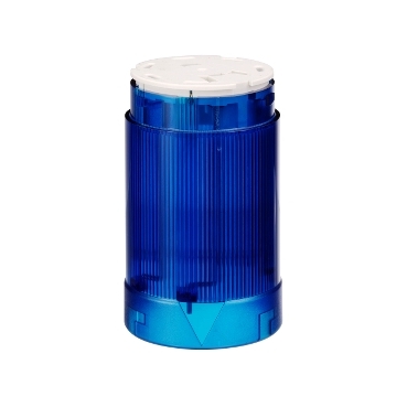 XVMC36 - illuminated unit - diam. 45 - blue - BA 15d - bulb not included - <= 230 V AC DC, Schneider Electric
