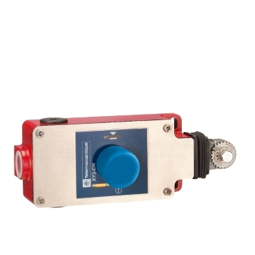 XY2CH13350 - Emergency stop pull rope switch with tensioner - fara semnalizare luminoasa, Schneider Electric