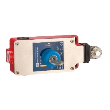 XY2CH13470 - Emergency stop pull rope switch with tensioner - fara semnalizare luminoasa, Schneider Electric