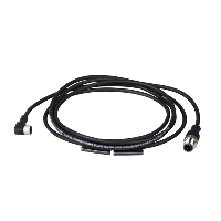 XZCR1510041J1 - prelungitor - tata M12 - 4-pini drept - mama M8 - 4-pini drept - cablu 1m, Schneider Electric