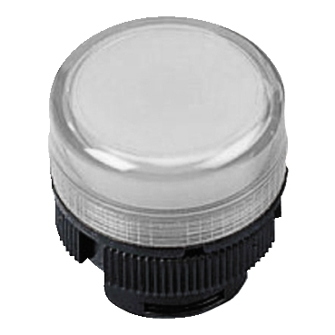 ZA2BV01 - capac de lampa pilot - diam. 22 - alb, Schneider Electric