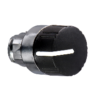 ZB4BD29 - cap negru cheie selectoare diam.22 2 pozitii fixe, Schneider Electric