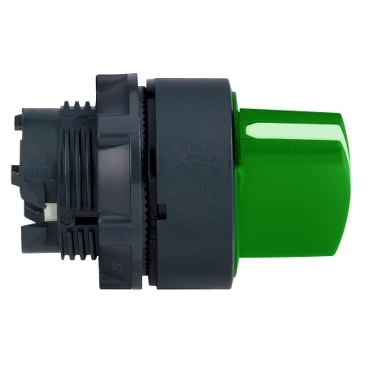 ZB5AD203 - cap verde cheie selectoare diam.22 2-pozitii fixe, Schneider Electric (multiplu comanda: 5 buc)