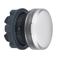 ZB5AV01 - capac de lampa pilot - diam. 22 - rotund - lentila simpla alba, Schneider Electric (multiplu comanda: 5 buc)