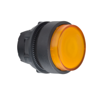 ZB5AW153 - cap luminos aparent, portocaliu, pentru butoane diam.22 cu revenire pt.LED integral, Schneider Electric