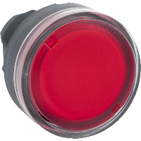 ZB5AW34 - cap de buton iluminat - diam. 22 - rosu, Schneider Electric