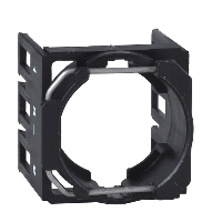 ZB6Y009 - inel fixare carcasa pt. montare bloc de contacte pe unitati diam. 16 mm - set de 10, Schneider Electric