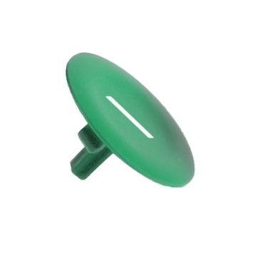 ZBA331 - capac verde marcat I pentru buton circular diam. 22, Schneider Electric (multiplu comanda: 10 buc)