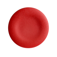 ZBA4 - capac rosu nemarcat pentru buton circular diam.22, Schneider Electric (multiplu comanda: 10 buc)