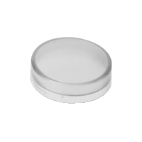 ZBV011 - white plain lens for circular pilot light diam.22 with BA9s bulb, Schneider Electric (multiplu comanda: 10 buc)