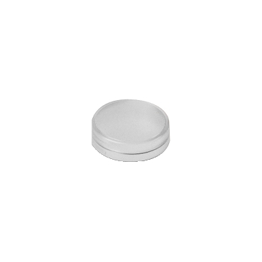 ZBW917 - lentila simpla clara pentru buton iluminat circular diam.22 cu bec BA9s, Schneider Electric