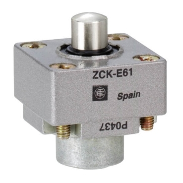 ZCKE63 - cap limitator ZCKE - plojor lateral metalic, Schneider Electric