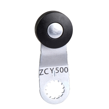 ZCY500 - limit switch lever ZCY - thermoplastic spring return roller lever L = 42.5 mm, Schneider Electric