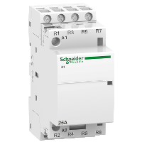 A9C20837 - Contactor Ict 25A 4Ni 220/240V 50Hz, Schneider Electric
