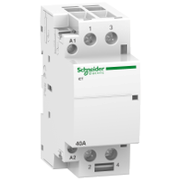 A9C20842 - Contactor Ict, 2 Poli, 2 Nd, 40 A, 220, 240 V C.A., Schneider Electric