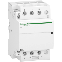 A9C20843 - Contactor Ict, 3 Poli, 3 Nd, 40 A, 220, 240 V C.A., Schneider Electric