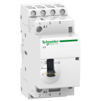 A9C21833 - Contactor Ict Comanda Manuala 25A 3Nd 220/240V 50Hz, Schneider Electric