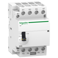 A9C21864 - Contactor Ict Comanda Manuala 63A 4Nd 220/240V 50Hz, Schneider Electric
