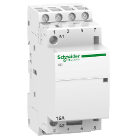 A9C22814 - Contactor Ict 16A 4Nd 220/240V 50Hz, Schneider Electric
