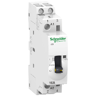 A9C23512 - Contactor Ict Comanda Manuala 16A 2Nd 220V 50Hz, Schneider Electric
