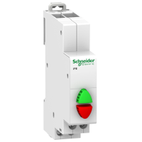 A9E18034 - Acti9 Ipb Buton dublu Gri/Gri 1Nd-1Ni, Schneider Electric