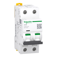 A9F74250 - Acti9 Ic60N, Intreruptor Automat Miniatura, 2P, 50A, curba C, Schneider Electric
