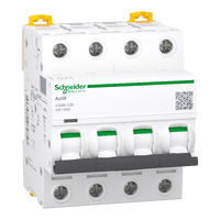 A9F74420 - Acti9 Ic60n, intreruptor miniatura, 4P, 20A, curba C, Schneider Electric